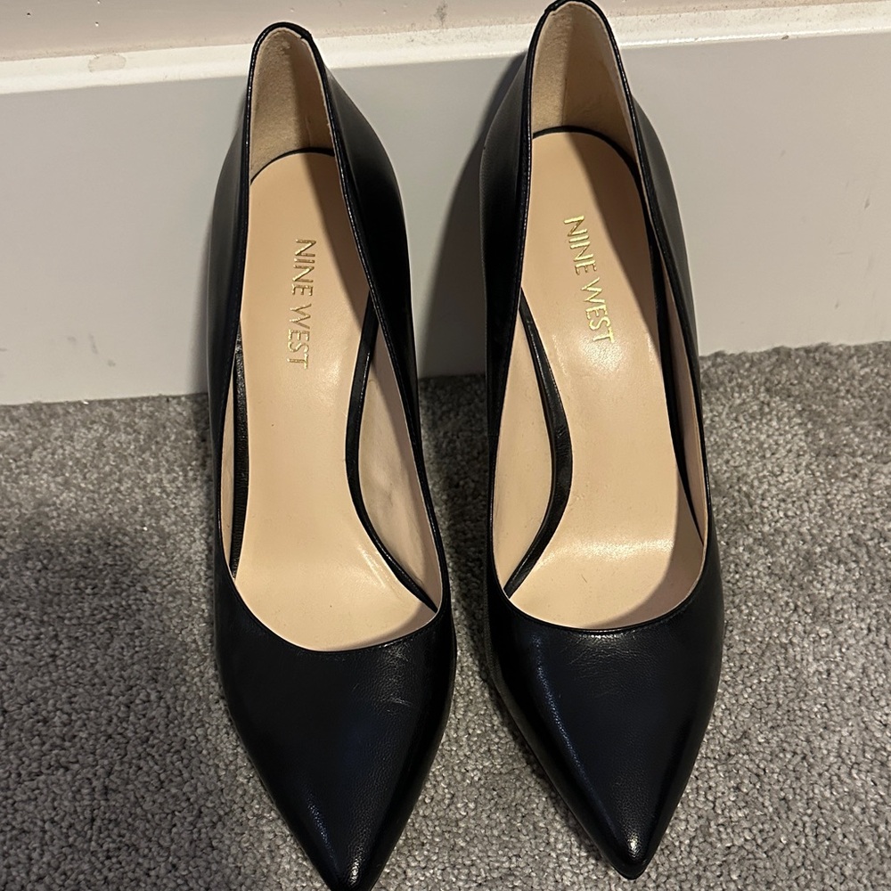 Nine West Classic Black Heels